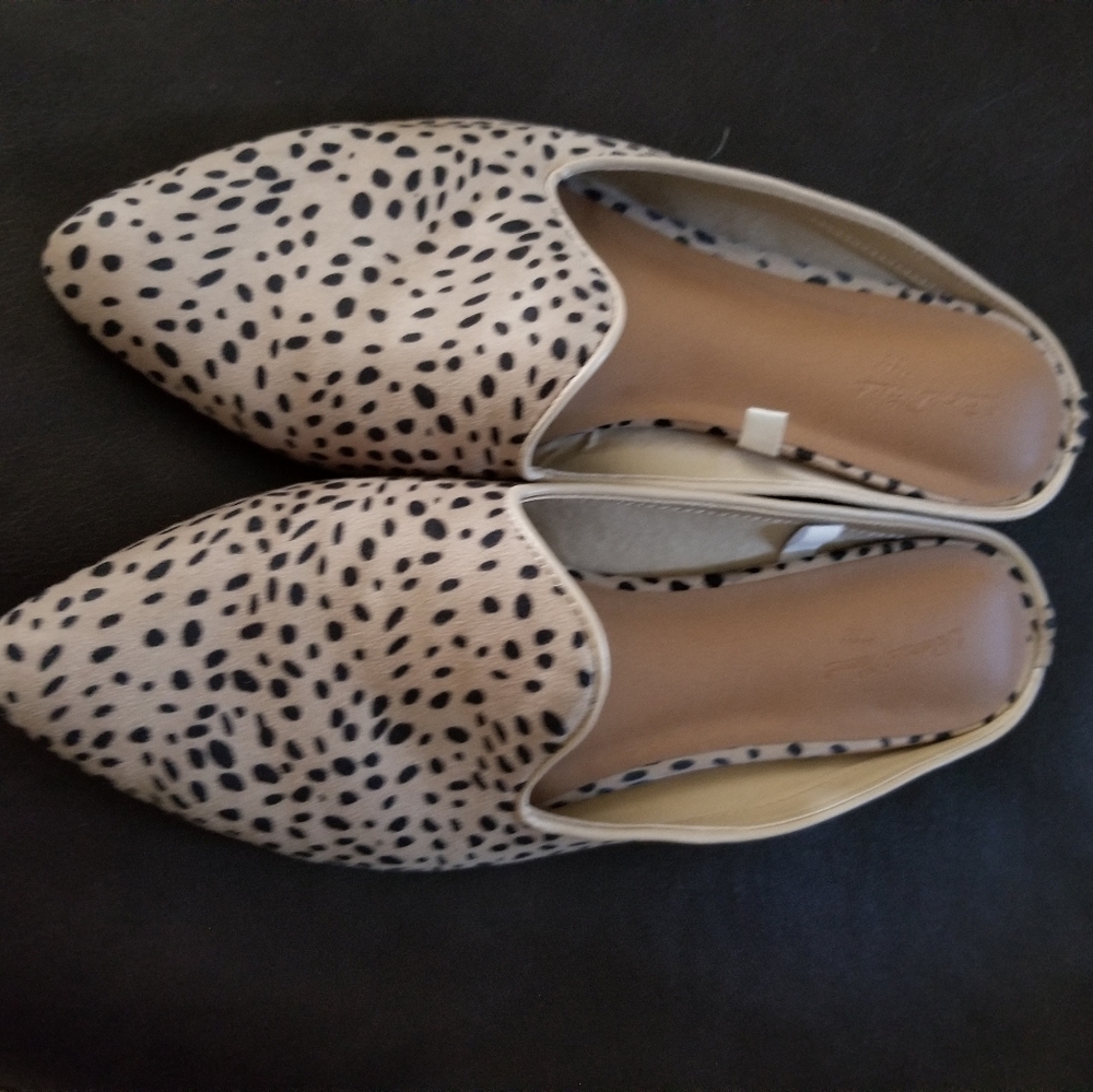 Spotted Leopard Mules